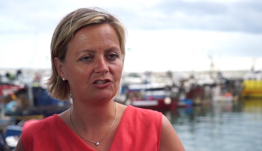 Elisa Roller, EC DG Mare, talks about the landing obligation